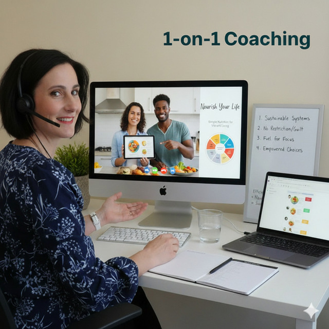 1-to-1 Nutrition Coaching