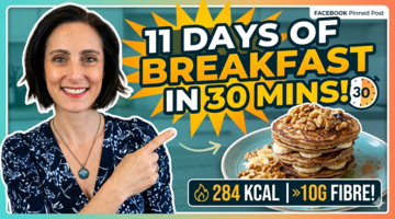 The 30-Minute Productivity Hack: How to Prep 11 Breakfasts While You Cook Dinner.