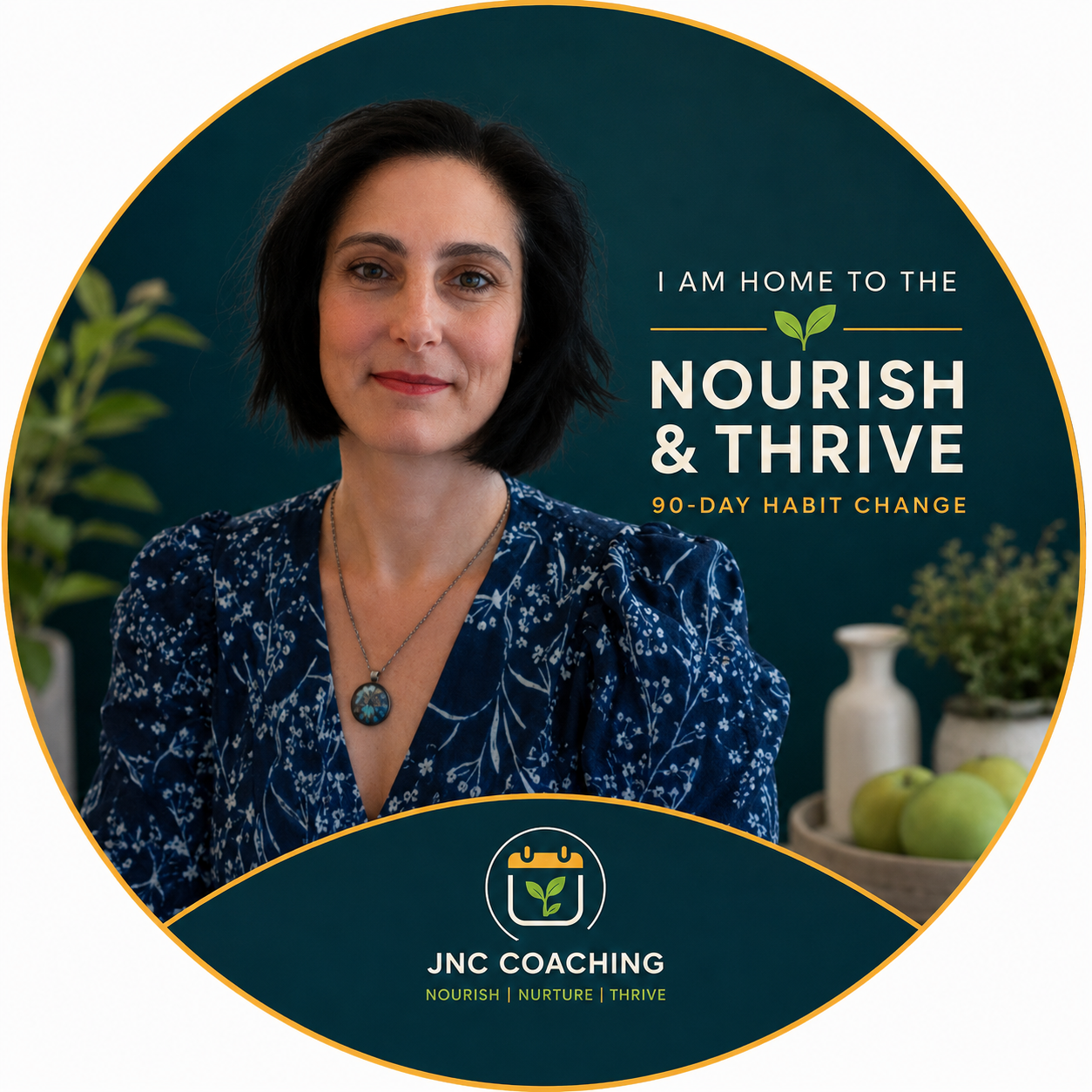 Nourish & Thrive: 90-Day Habit Change Programme​