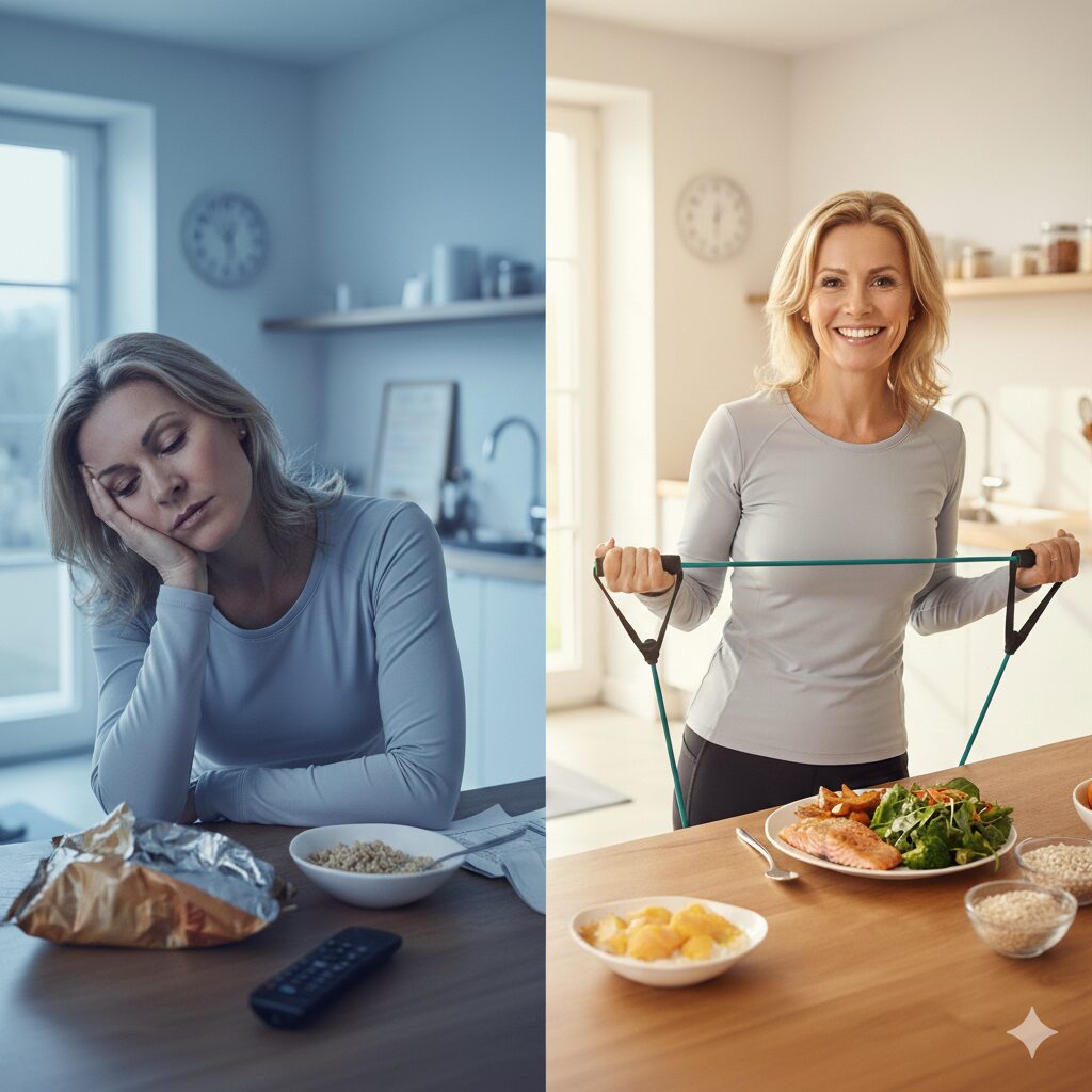 Menopause, Metabolism, and the Mental Load: Why Your Old Rules No Longer Apply